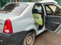 2009 Renault Logan I, серый, 320000 рублей - вид 1
