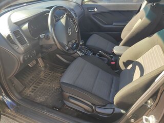 2017 Kia Cerato III Рестайлинг (Classic), синий, 1299000 рублей, вид 2