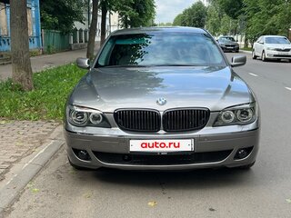 2005 BMW 7 серии 730i IV (E65/E66) Рестайлинг, серый, 1220000 рублей, вид 4