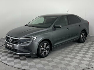 2020 Volkswagen Polo VI, серый, 1460000 рублей, вид 1