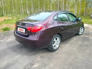 2007 Hyundai Elantra IV (HD), красный, 630000 рублей, вид 4