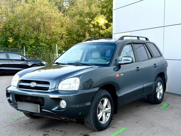 2011 Hyundai Santa Fe Classic Classic, серый, 869000 рублей