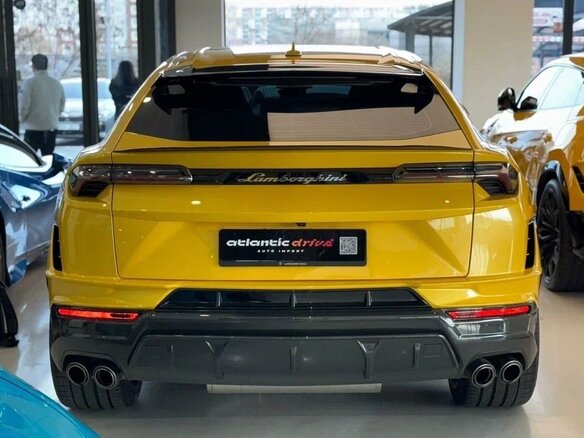 2023 Lamborghini Urus I, жёлтый, 28540000 рублей - вид 8