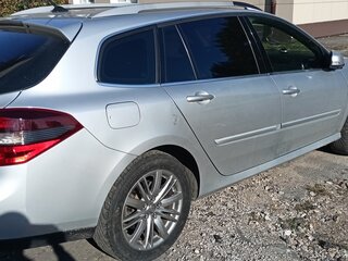 2010 Renault Laguna III, серебристый, 750000 рублей, вид 4