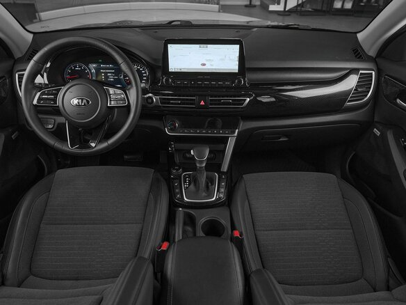 2021 Kia Seltos I, серый, 1849000 рублей - вид 7