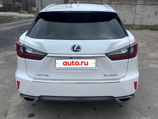 2018 Lexus RX 300 IV, белый, 4100000 рублей, вид 2