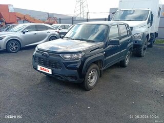 2023 Lada (ВАЗ) Niva Travel I, зелёный, 875000 рублей, вид 1