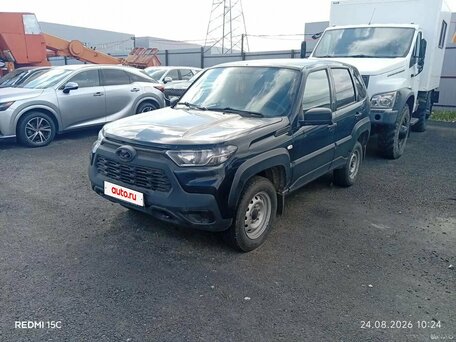 Lada (ВАЗ) Niva Travel I