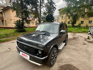 2018 Lada (ВАЗ) 2121 (4x4) Urban I Рестайлинг, серебристый, 785000 рублей, вид 4
