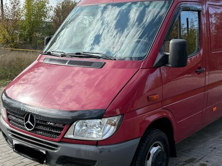 2003 Mercedes-Benz Sprinter, красный, 2000000 рублей, вид 3