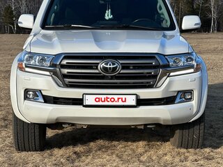 2017 Toyota Land Cruiser Arctic Trucks AT33 200 Series Рестайлинг 2, белый, 8499999 рублей, вид 4