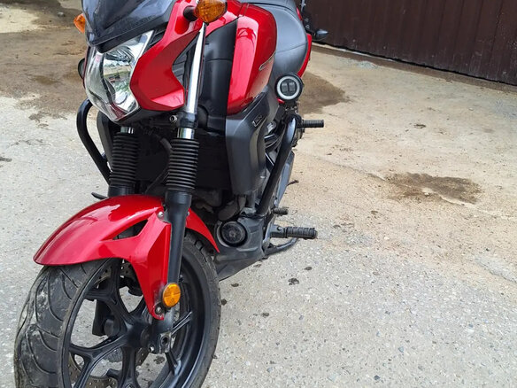 2014 Honda CTX 700, красный, 510000 рублей