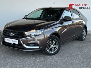 2016 Lada (ВАЗ) Vesta I, коричневый, 715000 рублей, вид 1
