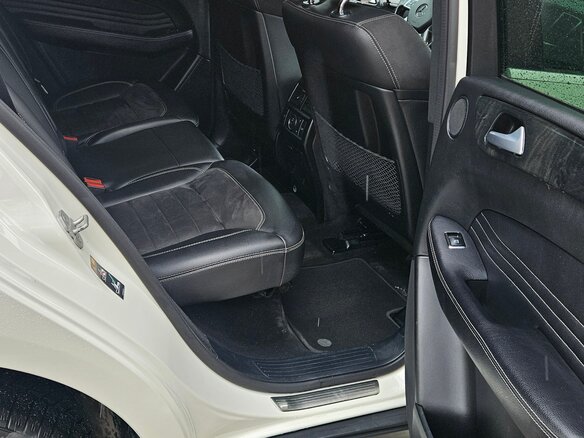 2013 Mercedes-Benz M-Класс 500 III (W166), белый, 3000000 рублей - вид 14