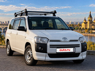 2020 Toyota Probox I Рестайлинг, белый, 1490000 рублей, вид 1