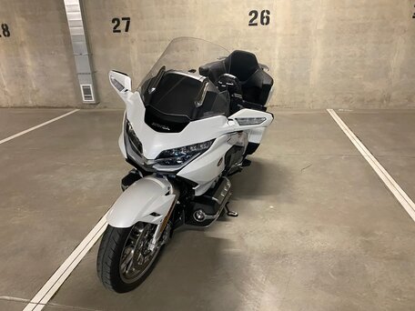 2021 Honda GL 1800 Gold Wing, белый, 2685000 рублей, вид 1