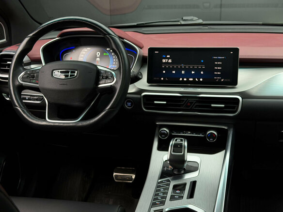 2022 Geely Coolray I, серый - вид 12