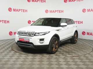 2011 Land Rover Range Rover Evoque 6-speed I, белый, 1399000 рублей, вид 1