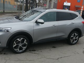 2022 Haval F7 I Рестайлинг, серый, 2350000 рублей, вид 4