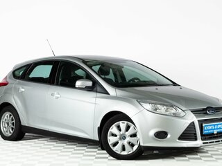 2012 Ford Focus III, серебристый, 889000 рублей, вид 1