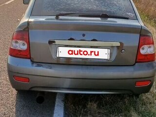2010 Lada (ВАЗ) Priora I, серый, 250000 рублей, вид 2