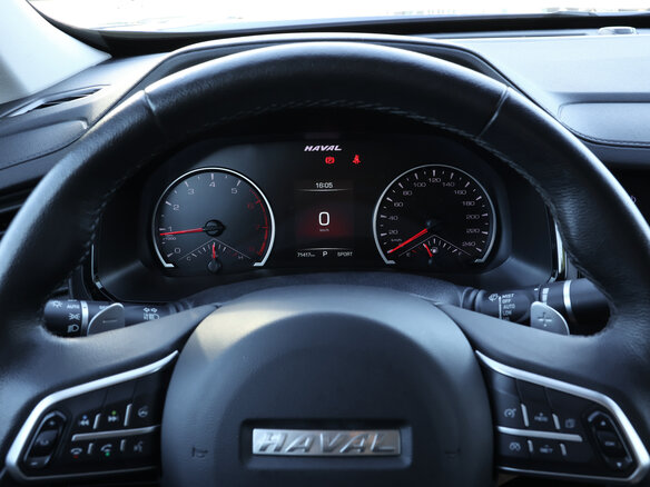 2021 Haval F7x I, синий, 1759000 рублей - вид 10