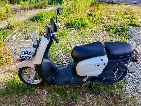 2016 Yamaha Gear, белый, 160000 рублей - вид 10