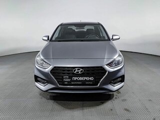 2018 Hyundai Solaris II, серый, 1413000 рублей, вид 2