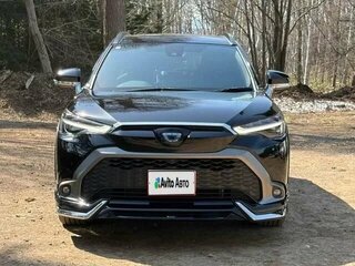2022 Toyota Corolla Cross I, чёрный, 1850000 рублей, вид 4