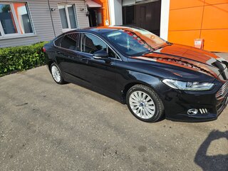 2015 Ford Mondeo V, чёрный, 1150000 рублей, вид 4