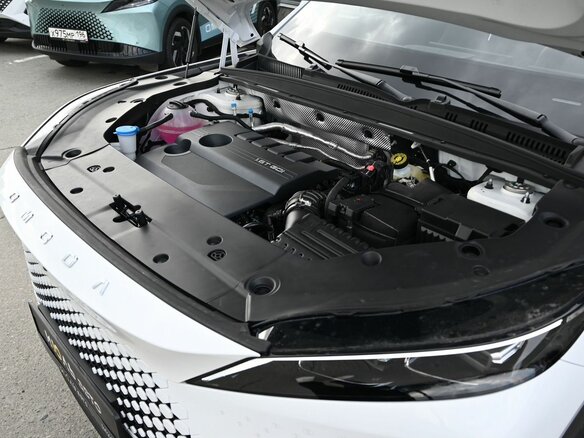 2026 Omoda C7, белый, 3298000 рублей - вид 20