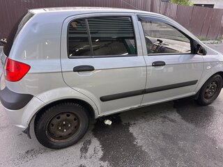 2008 Hyundai Getz I Рестайлинг, серебристый, 350000 рублей, вид 2