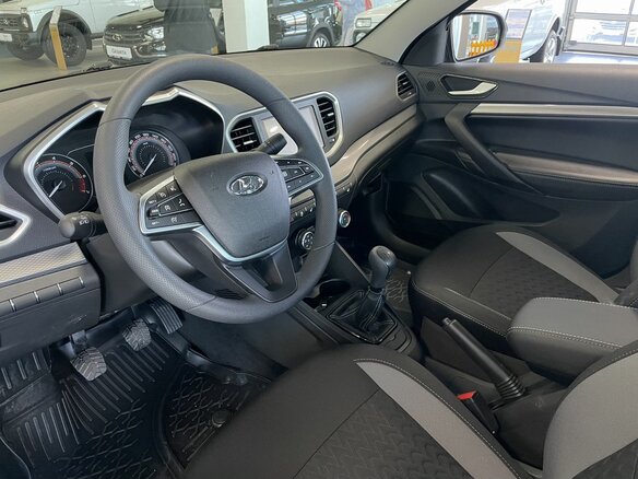 2025 Lada (ВАЗ) Vesta I Рестайлинг (NG), синий, 1705000 рублей - вид 6