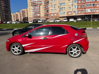 2008 Honda Civic VIII Рестайлинг, красный, 700000 рублей, вид 2
