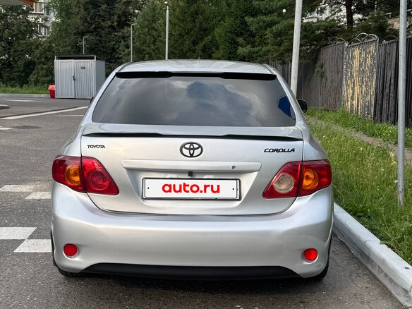 2006 Toyota Corolla X (E140, E150), серебристый, 666666 рублей - вид 13