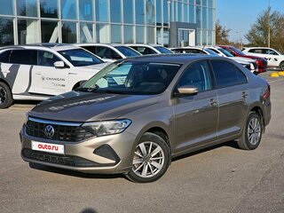 2020 Volkswagen Polo VI, коричневый, 1470000 рублей, вид 1
