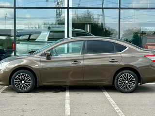 2014 Nissan Sentra VII (B17), коричневый, 888000 рублей, вид 4