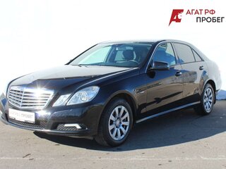 2010 Mercedes-Benz E-Класс 200 5G-Tronic IV (W212, S212, C207), чёрный, 1340000 рублей, вид 1