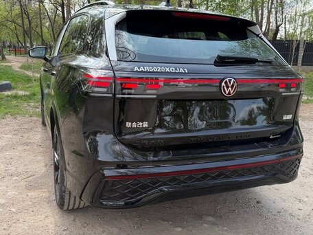 2026 Volkswagen Tiguan L Pro III (China Market), чёрный, 4400000 рублей, вид 3