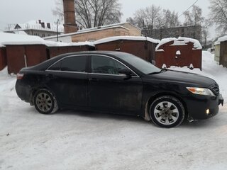 2010 Toyota Camry VI (XV40) Рестайлинг, чёрный, 1300000 рублей, вид 3