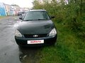 2009 Lada (ВАЗ) Priora I, зелёный - вид 1