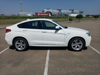 2015 BMW X4 20d I (F26), белый, 2750000 рублей, вид 5