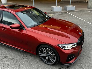 2022 BMW 3 серии 330e xDrive VII (G2x), оранжевый, 5150000 рублей, вид 2