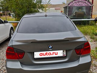 2005 BMW 3 серии 320i V (E90/E91/E92/E93), серый, 725000 рублей, вид 5