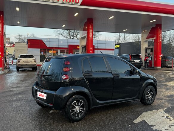 2004 Smart Forfour I, чёрный, 335000 рублей - вид 6