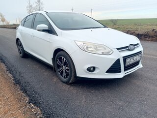 2012 Ford Focus III, белый, 780000 рублей, вид 1