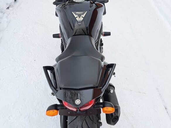 2010 Yamaha FZ1, чёрный, 710000 рублей - вид 9