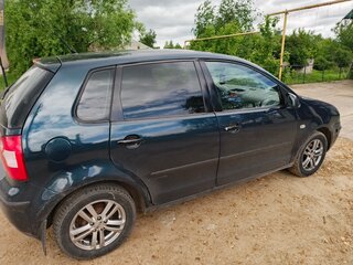 2003 Volkswagen Polo IV, зелёный, 230000 рублей, вид 3