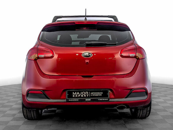 2014 Kia Ceed II, красный, 925000 рублей - вид 5