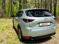 2021 Mazda CX-5 II, серебристый, 1748000 рублей - вид 8